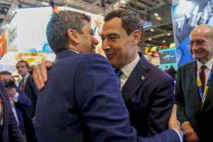 Carlos Mazón visita els estands d’Andalusia i Balears en la WTM de Londres - (foto 2)