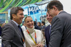 Carlos Mazón visita els estands d’Andalusia i Balears en la WTM de Londres
