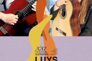 El compositor italià Christian Lavernier i la jove Aida Alonso obriran el XXI Festival de Guitarra Luys Milan d’Ontinyent - (foto 2)