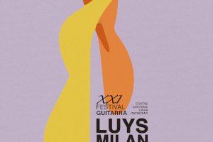 El compositor italià Christian Lavernier i la jove Aida Alonso obriran el XXI Festival de Guitarra Luys Milan d’Ontinyent - (foto 3)