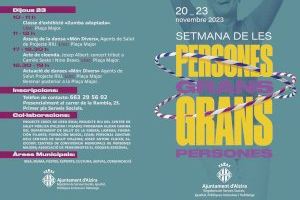 Del 20 al 23 de novembre Alzira celebra la Setmana de les Persones Grans, Grans Persones - (foto 3)