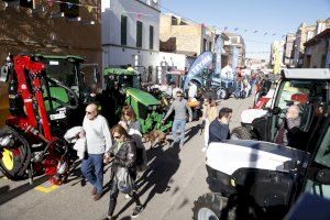 Cabanes viu amb emoció l'arribada de la 515 edició de la Fira de Sant Andreu