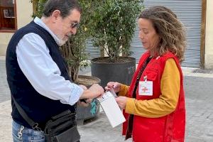 Cruz Roja reforzará sus proyectos de infancia en la Comunidad Valenciana en una nueva edición esta semana del Día de la Banderita Cruz Roja reforzará sus proyectos de infancia en la Comunidad Valenciana en una nueva edición esta semana del Día de la Banderita