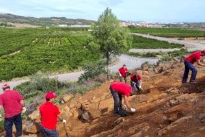 Acaben les obres de la IV fase de la restauració del Conjunt Memorial de darrere del Castell d'Almenara