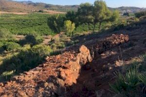 Acaben les obres de la IV fase de la restauració del Conjunt Memorial de darrere del Castell d'Almenara - (foto 3)