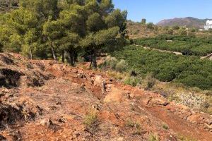 Acaben les obres de la IV fase de la restauració del Conjunt Memorial de darrere del Castell d'Almenara - (foto 5)