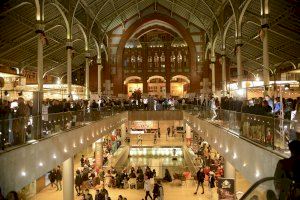 El cava valenciano llega fiel a su cita con el Mercado de Colón