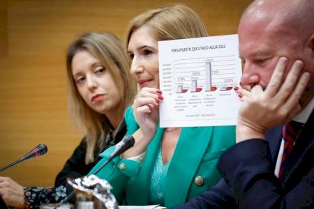 Salomé Pradas anuncia inversions en les zones marítimes de Benicarló, Borriana, Peníscola, Cullera, Santa Pola, Dénia i El Campello
