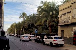El desmantelamiento del carril bici de Joan Carles I provoca la presentación a Icomos de una alerta patrimonial