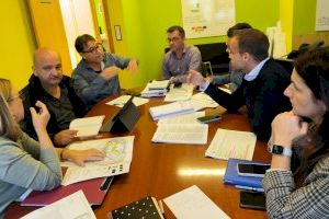 Peñíscola avanza en el proyecto de mejora del entorno comercial de su Casco Antiguo