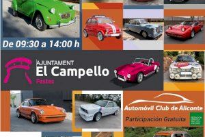 El sábado 9 de diciembre vuelven los coches clásicos e históricos a El Campello, con rallye de Nadal incluido - (foto 2)