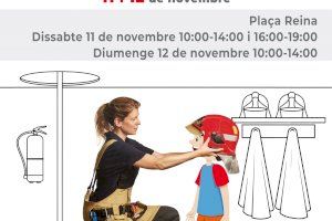 Los bomberos de València celebran la Semana de la Prevención con actividades lúdicas y formativas para toda la familia - (foto 5) Los bomberos de València celebran la Semana de la Prevención con actividades lúdicas y formativas para toda la familia - (foto 5)