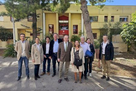 José Luis Aguirre anuncia una inversió de 2,3 milions d’euros per a rehabilitar l’Estació Experimental Agrària d’Elx