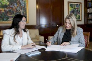 Marta Barrachina recupera el conveni de la Diputació amb La Passió de Torreblanca