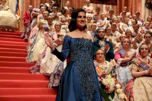 Burriana vive con emoción la Exaltación de su Reina Fallera 2024, Laia Molina - (foto 3)