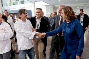 Catalá destaca la apuesta por la promoción de la gastronomía como gran foco de atracción turística de València Catalá destaca la apuesta por la promoción de la gastronomía como gran foco de atracción turística de València