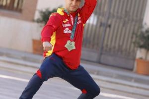 Carlos Huertas, campeón del Mundo de parakárate por segunda vez - (foto 2)