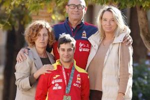 Carlos Huertas, campeón del Mundo de parakárate por segunda vez - (foto 3)