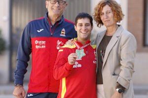 Carlos Huertas, campeón del Mundo de parakárate por segunda vez - (foto 4)