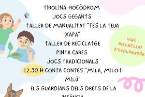 Xàbia celebra la semana de la Infancia con el Consell dels Xiquets y una jornada lúdico-festiva - (foto 3) Xàbia celebra la semana de la Infancia con el Consell dels Xiquets y una jornada lúdico-festiva - (foto 3)