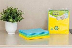 La bayeta Suave Multiusos de Mercadona es ahora más manejable, absorbente y fácil de escurrir