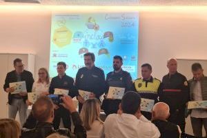 Iniciativa solidaria del parque de bomberos de Ontinyent y los diversos cuerpos de emergencia de la localidad