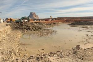 Marina Port Blanc espera poder finalizar las obras del dragado de Puerto Blanco a final de mes - (foto 2)