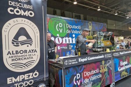 Alboraya muestra las posibilidades culinarias de la horchata artesana en Gastrónoma Alboraya muestra las posibilidades culinarias de la horchata artesana en Gastrónoma
