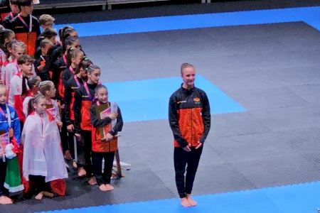 Paula Serra va aconseguir quatre ors i Sara Ramos una plata en el Campionat d’Europa de Fit Kid