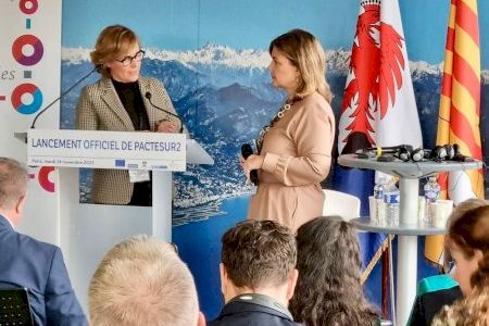 Xàbia participa en el llançament de la segona fase del projecte de seguretat europea PacteSUR