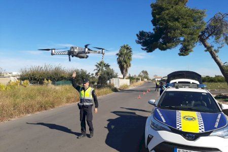 Burriana inicia la campaña de control citrícola por tierra y aire