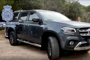 Cau una organització criminal que robava cotxes de luxe a Dénia i Benidorm
