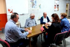 Compromís per Sagunt informa el vecindario del Raval sobre la paralización del nuevo consultorio médico - (foto 2)