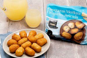 Mercadona sorprende con sus croquetas de merluza para horno y freidora de aire