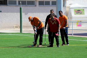 Llíria acull el II Torneig Internacional de Ground Golf
