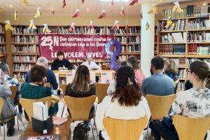 Col·lectius feministes de la Marina Alta convoquen a la ciutadania per a este 25 de novembre Col·lectius feministes de la Marina Alta convoquen a la ciutadania per a este 25 de novembre