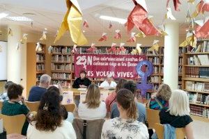 Col·lectius feministes de la Marina Alta convoquen a la ciutadania per a este 25 de novembre - (foto 2) Col·lectius feministes de la Marina Alta convoquen a la ciutadania per a este 25 de novembre - (foto 2)