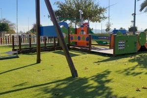 L'Ajuntament continua amb la millora progressiva dels parcs infantils - (foto 2)