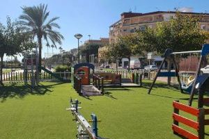 L'Ajuntament continua amb la millora progressiva dels parcs infantils - (foto 3)