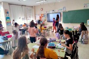 Vora 850 escolars de 4t i 6é de primària participen en el taller d’habilitats socials que organitza la Regidoria de Prevenció d’Addicions Vora 850 escolars de 4t i 6é de primària participen en el taller d’habilitats socials que organitza la Regidoria de Prevenció d’Addicions