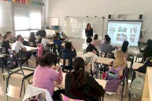 Vora 850 escolars de 4t i 6é de primària participen en el taller d’habilitats socials que organitza la Regidoria de Prevenció d’Addicions - (foto 2) Vora 850 escolars de 4t i 6é de primària participen en el taller d’habilitats socials que organitza la Regidoria de Prevenció d’Addicions - (foto 2)