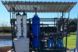 La Generalitat apoya un proyecto que combina nuevas tecnologías para mejorar la calidad y reutilización de las aguas residuales tratadas La Generalitat apoya un proyecto que combina nuevas tecnologías para mejorar la calidad y reutilización de las aguas residuales tratadas