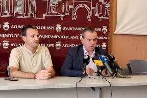 Aspe no subirá los impuestos municipales en 2024