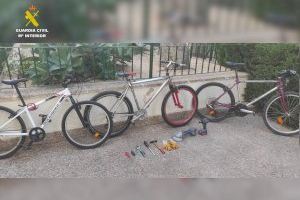 Detenido un conocido ladrón que robaba en infinidad de garajes y trasteros de Calpe