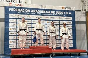 La deportista de la Vall d'Uixó, Nadia de la Fuente, logra la medalla de bronce en la Copa de España de Judo en Barbastro La deportista de la Vall d'Uixó, Nadia de la Fuente, logra la medalla de bronce en la Copa de España de Judo en Barbastro