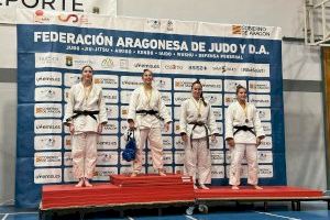 La deportista de la Vall d'Uixó, Nadia de la Fuente, logra la medalla de bronce en la Copa de España de Judo en Barbastro - (foto 4) La deportista de la Vall d'Uixó, Nadia de la Fuente, logra la medalla de bronce en la Copa de España de Judo en Barbastro - (foto 4)