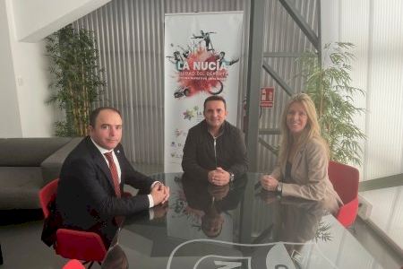 El Cónsul de Georgia visita “La Nucía, Ciudad del Deporte”