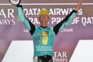 Jaume Masià, campeón del mundo de Moto3 2023