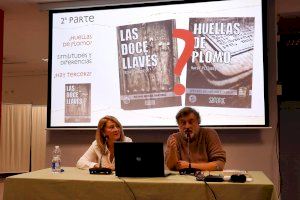 En su cita con el Club de Historia Puçol, María Villamayor desvela que hay una tercera parte de «Las doce llaves» - (foto 3) En su cita con el Club de Historia Puçol, María Villamayor desvela que hay una tercera parte de «Las doce llaves» - (foto 3)