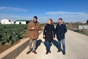 Catarroja licita les obres de la connexió ciclista amb Paiporta
